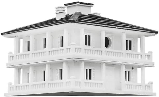 Clubhouse Bird House with Decorative Post Mounting Bracket, photo 3 of 9