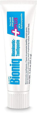 Bioniq Plus Biomimetic Toothpaste with 20 Percent Hydroxyapatite for Teeth and Gums I Clinically Tested I 3.44 oz by CozyNest Decor
