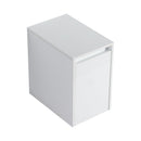 12" Bathroom Side Cabinet, Soft Close Doors, Float Mounting Design, Glossy