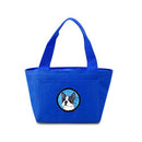 Blue Boston Terrier  Lunch Bag or Doggie Bag SS4792-BU