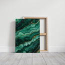 Veins of Emerald and Golden Earth
