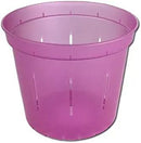 rePotme 4 inch Orchid Pot 3 Pack - Slotted Orchid Pots with Holes for Repotting (Rose Quartz) by GreenHaven Gardens