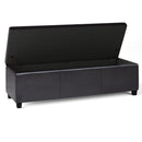 Avalon - Multifunctional Storage Ottoman Bench by HouseOfZazla
