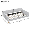 Upholstered Daybed & Modern Design by HouseOfZazla