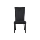 Jhoanna - 5 Pieces Dining Table Set - Black by HouseOfZazla