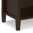 Warm Shaker - Bedside Table by HouseOfZazla