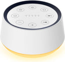 Brown Noise Sound Machine with 30 Soothing Sounds 12 Colors Night Light White Noise Machine for Adults Baby Kids Sleep Machines Memory Function 36 Volume Levels 5 Timers for Home Office Travel by TinyTreasures Baby Boutique