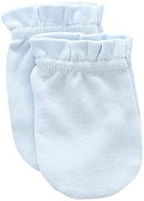 Unisex Baby Cotton Scratch Mittens For Newborn Baby Boys Girls Mittens Accessory 0-6 Months by TinyTreasures Baby Boutique