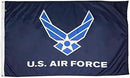 FlagSource Air Force Wings Nylon Military Flag, Made in USA, 3x5' by GreenHaven Gardens