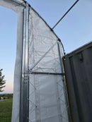 Front Panel with Winch Door for W20' Container Shelter by Chery Industrial