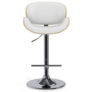 Marana - Handcrafted Bentwood Adjustable Swivel Bar Stool by Unique Piece Furniture