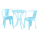 Colmar 3 Pc KD Metal Set - Matte