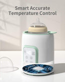 GROWNSY Baby Bottle Warmer, 8-in-1 Fast Baby Milk Warmer with Timer for Breastmilk or Formula, Accurate Temperature Control, 24H Keep, Food Heater&Defrost BPA-Free Bottle Warmer for All Bottles- Green by TinyTreasures Baby Boutique