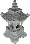 Design Toscano s/2 Chengdu Pagoda Asian Lantern Statues by GreenHaven Gardens