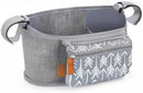 Accmor Universal Stroller Organizer with Detachable Phone Bag, Stroller Bag Caddy Organizer Stroller Accessories for Uppababy, Baby Jogger, Nuna, Doona, Britax Strollers by TinyTreasures Baby Boutique