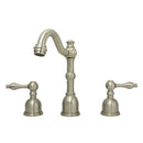 Two-Handle Copper Widespread Bathroom Sink Faucet - AK41518C