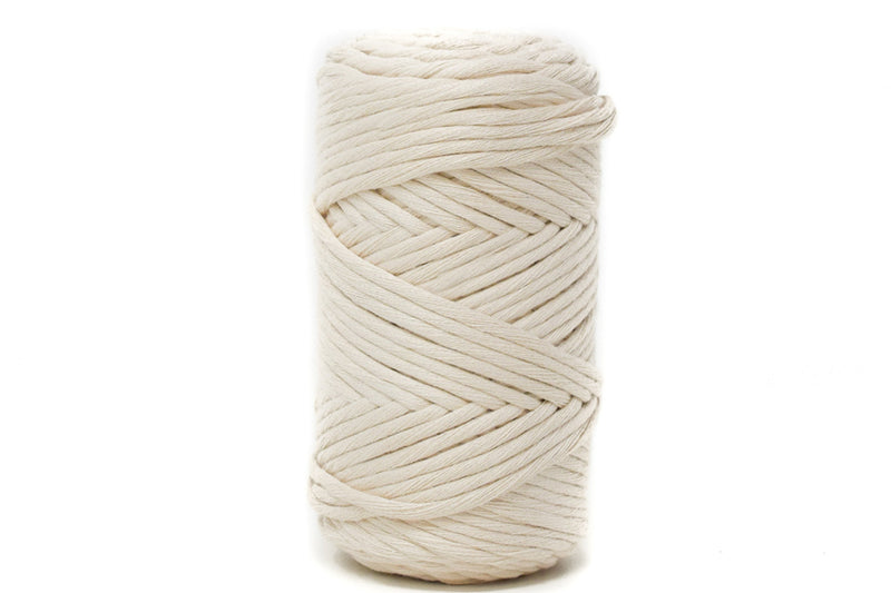 COTTON - VISCOSE ROLL 4 MM - NATURAL COLOR | LIMITED EDITION