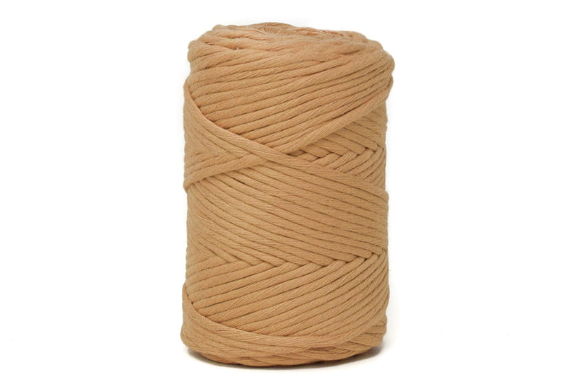COTTON - VISCOSE ROLL 4 MM - LATTE COLOR | LIMITED EDITION