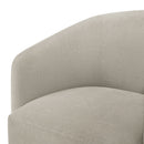 Ardena - Modern Swivel Barrel Chair by HouseOfZazla