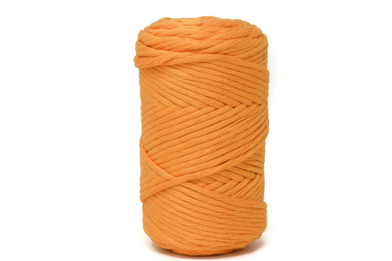 COTTON - VISCOSE ROLL 4 MM - CITRUS COLOR | LIMITED EDITION