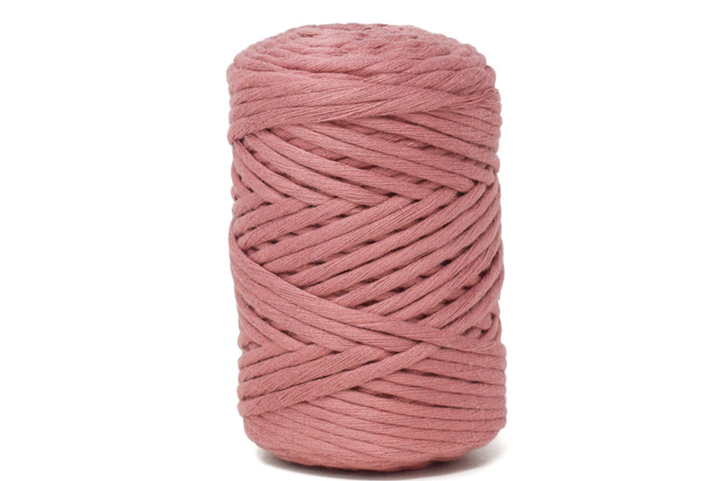 COTTON - VISCOSE ROLL 4 MM - GOLDEN ROSE COLOR | LIMITED EDITION