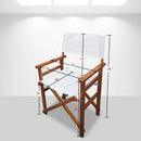 Folding Director Chair by HouseOfZazla