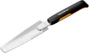 Fiskars Xact Hand Weeder, Garden Tool, Stainless Steel Blade with Sharpened and Serrated Edge for All Gardening Tasks, SoftGrip Handle by GreenHaven Gardens