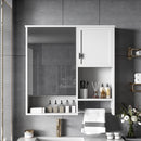 Modern Wall Mounted Bathroom Medicine Cabinet, Bathroom Wall Storage Cabinet With Mirror by Unique Piece Furniture