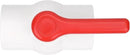 2-1/2" PVC Ball Valve Water Pipe Shut-off Valve Socket with Red T-Handle for Cold Water Supply lines, Irrigation Pipe fitting System(Socket x Socket), 2.50" PVC Water Shut-off Valves Fitting, SCH40 by GreenHaven Gardens