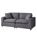 Cassandra - Modular 2 Piece Sofa by HouseOfZazla