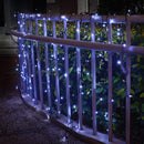 12M 100 LEDs Solar String Fairy Lights Outdoor String Lamps Garden Xmas Decor Lamp