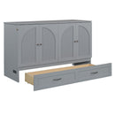 Murphy Bed With Large Drawers by HouseOfZazla