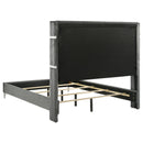 Malcolm - Bedroom Set With Wingback Design
