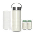 22oz Breast Milk Cooler for Work and Travel, 24 Hours All-Day Cooling, Large Capacity Portable Breastmilk Chiller with 2pcs Breastmilk Storage Bottle, Baby Feeding Essentials by TinyTreasures Baby Boutique