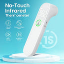 Thermometer for Adults and Kids, Fast Accurate Baby Thermometer, Fever Alarm & Mute Mode, Baby Essentials - Lifetime Support by TinyTreasures Baby Boutique