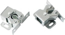 Alise Cabinet Door Latch,Cupboard Closet Doors Catch Closer Double Ball Roller Latches,Cold Rolled Steel Silver CA1000LS-12P(Pack of 12) by TinyTreasures Baby Boutique