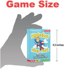Alphabet Slap Jack® | Play 4 Alphabet Games Including Alphabet Go Fish, Slapjack, ABC Letter Matching or Flash Cards | Learn Upper & Lowercase Letters and Sounds | Build CVC Words | PreK to 1st Grade by TinyTreasures Baby Boutique