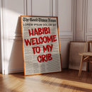 Habibi Welcome