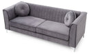 Delray - Micro Suede Sofa by HouseOfZazla