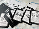 Tactical Hand Signals Cards - Overrun 2025