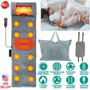 Full Body Electric Massage Mat with Heat & Vibration