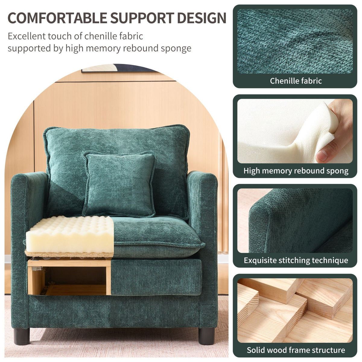 Modern Reading Armchair, photo 13 of 40