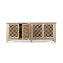 Arden - 4 Door Sideboard - Natural by HouseOfZazla