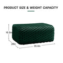 Ottoman Flannelette Fabric-Green