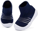 MORENDL Toddler Sock Shoes Baby Walking Shoes Infant Slippers Boys & Girls Non-Slip Sneakers by TinyTreasures Baby Boutique
