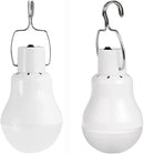 Solar Light Bulb Portable 350LM Solar Powered Camping Light Led Lantern Outdoor for Lamp Light Hiking Fishing Tent Indoor Shed Chicken Coop Hurricane Emergency with USB Chargeable by CozyNest Decor