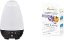 HealthSmart 500ML Essential Oil Diffuser, Humidifier and Aromatherapy Diffuser Bundle with Crane Lavender Orange Universal Vapor Pads, 12 Count by TinyTreasures Baby Boutique