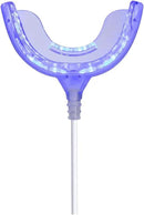Teeth Whitening Accelerator Light, 32x Blue LED Light Mouth Tray Teeth Whitening Enhancer Light Trays Connected with iPhone/Android/USB for Home Use by CozyNest Decor
