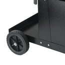 Welding Cart, 2-Tier Heavy Duty Welder Cart with Lockable Cabinet by HouseOfZazla