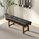 Lucia - Bench - Black by HouseOfZazla